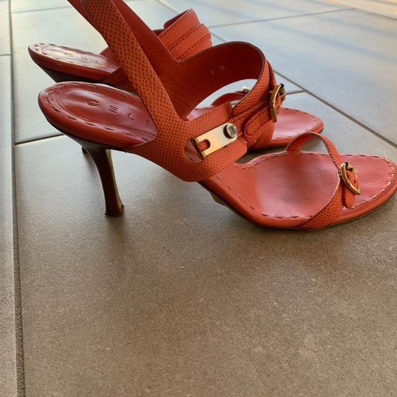Celine Leather Sandals - Picture 2 of 4